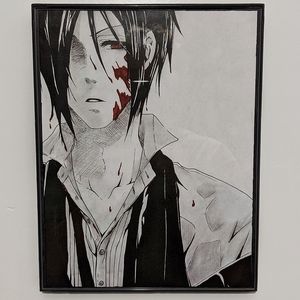 Black Butler | Sebastian Michaelis Framed Photo